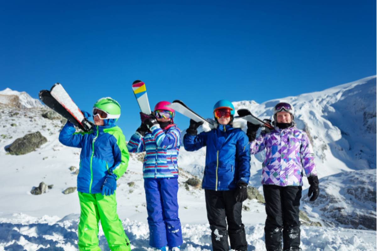 Detská lyžiarska prilba dokáže zachrániť život
