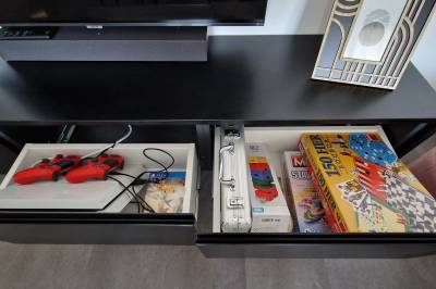 Playstation a spoločenské hry, Hillshome | Rodinný apartmán na Liptove, plnohodnotná základňa pre výlety, so saunou a terasou, Liptovský Mikuláš