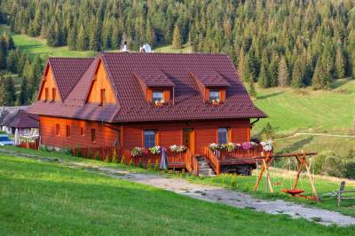 Raj na zemi :), Privat Bachledova dolina, Ždiar