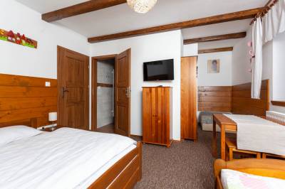 Apartmán s 3 spálňami – izba č. 1, Chata Srdcovka (predtým Privat Bachledova dolina), Ždiar