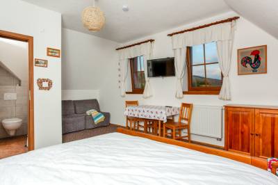 Apartmán s 2 spálňami – izba č. 5, Chata Srdcovka (predtým Privat Bachledova dolina), Ždiar