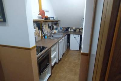 Kuchynský kút na poschodí, Chata Srdcovka (predtým Privat Bachledova dolina), Ždiar