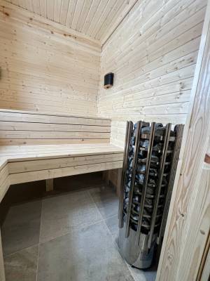 Fínska sauna, Vila Lomnica, Veľká Lomnica