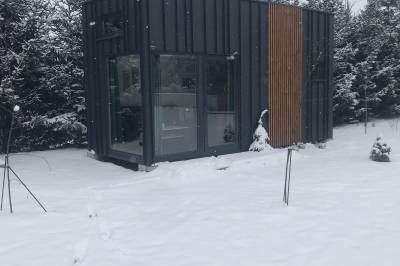 TinyHouse &amp; Garden, Oravská Poruba