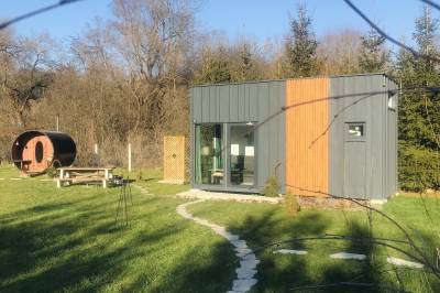 TinyHouse &amp; Garden, Oravská Poruba