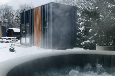 TinyHouse &amp; Garden, Oravská Poruba