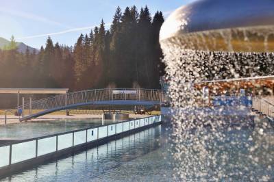 Vonkajší bazén, Meander Thermal a Ski Rezort Oravice, Vitanová