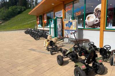 Požičovňa trojkoliek a bicyklov, Meander Thermal a Ski Rezort Oravice, Vitanová