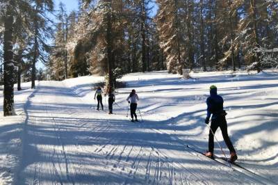 Lyžiarska bežecká trať, SKI NORDIC CENTRUM, CHALET Martuška, Levoča