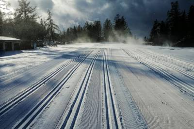 Lyžiarska bežecká trať, SKI NORDIC CENTRUM, CHALET Martuška, Levoča