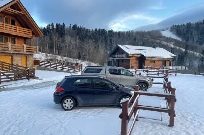 Parkovisko, CHALET Martuška, Levoča