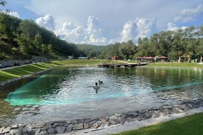 Biokúpalisko Levočská dolina, rybník 2, CHALET Martuška, Levoča