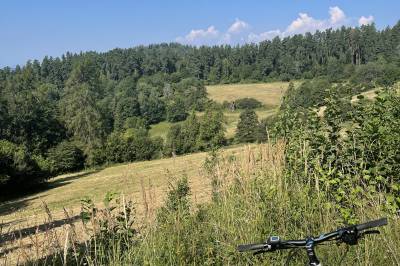 Pohľady pri bicyklovaní, CHALET Martuška, Levoča