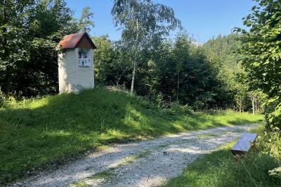 Cyklotrasa hrebeňom na Mariánsku Horu, CHALET Martuška, Levoča