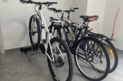 Možnosť prenájmu cross ebike 1 ks, trekingový bike 2 ks, CHALET Martuška, Levoča