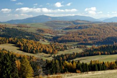 Pohľady pri bicyklovaní, CHALET Martuška, Levoča