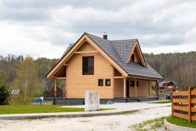 Ubytovanie so saunou v okrajovej časti mesta Levoča, CHALET Martuška, Levoča