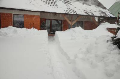 Exteriér ubytovania v obci Telgárt, Chata Čučoriedka, Telgárt