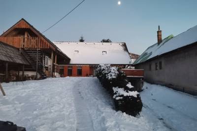 Exteriér ubytovania v obci Telgárt, Chata Čučoriedka, Telgárt