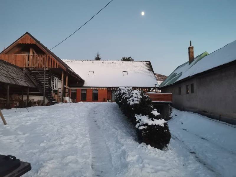 Exteriér ubytovania v obci Telgárt, Chata Čučoriedka, Telgárt