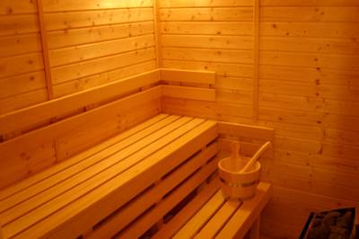 Sauna, Chata Čučoriedka, Telgárt