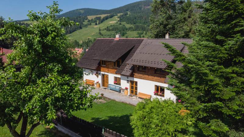 Exteriér ubytovania v Zuberci, Chaty Cézar a Leon v Zuberci, Zuberec