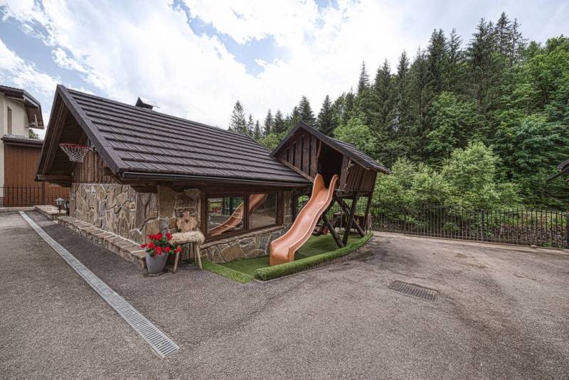 Exteriér ubytovania v Ždiari, Chalet Nemešany, Ždiar