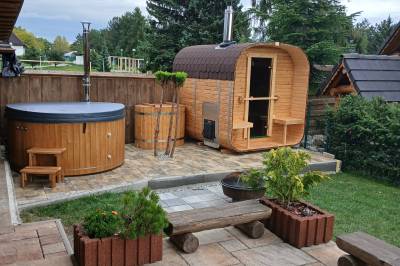 Zrubový rekreačný dom, Liptovský Trnovec