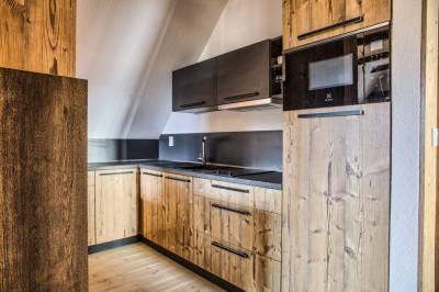 Plne vybavená kuchyňa, Vrchársky dvor - Chalupa pod Dlhým grúňom, Drábsko