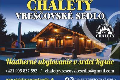 Chalety Vreščovské sedlo, Chalety Vreščovské sedlo, Skalité