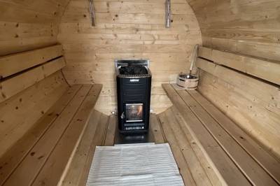 Sauna, Chalety Vreščovské sedlo, Skalité