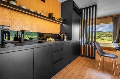 Kuchyňa, Kutica u Lohajov, Nová Baňa