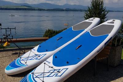 Paddleboardy, Drevenica Marka, Liptovský Trnovec