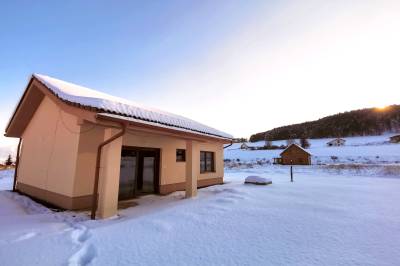 Exteriér ubytovania vo Valčianskej doline, Panorama Home Valča, Valča