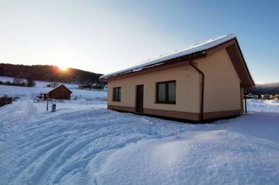 Exteriér ubytovania vo Valčianskej doline, Panorama Home Valča, Valča