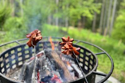 Chalet Látky, Látky