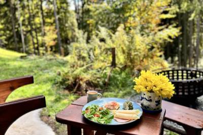 Chalet Látky, Látky