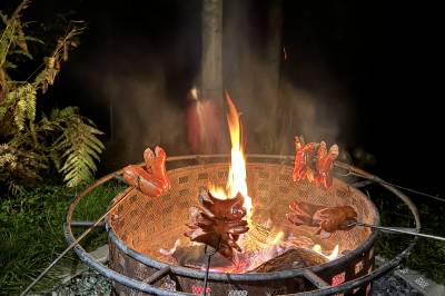 Chalet Látky, Látky