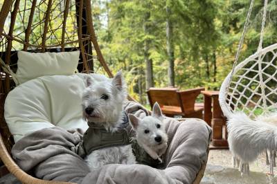 Chalet Látky, Látky