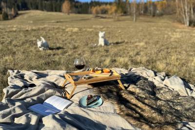 Chalet Látky, Látky