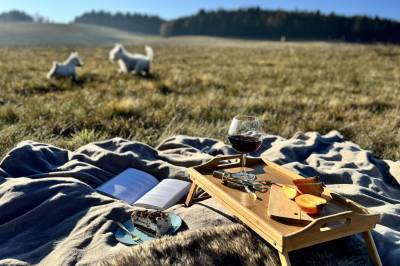 Chalet Látky, Látky