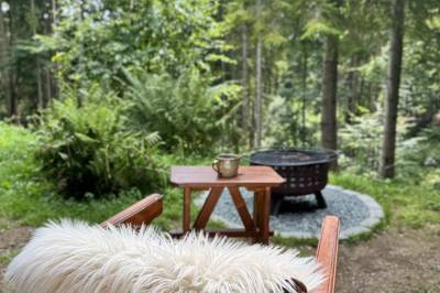 Chalet Látky, Látky