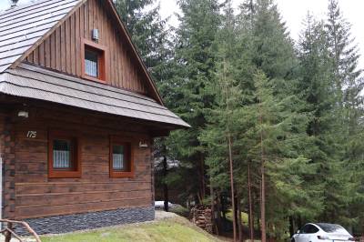 Exteriér ubytovania v Jarabá / Mýto pod Ďumbierom, Jariabka Chalet Zrub Nízke Tatry, Jarabá