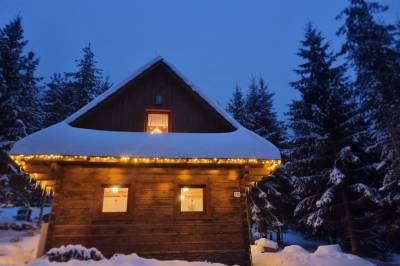 Jariabka Chalet Zrub Nízke Tatry, Jarabá