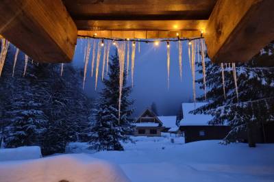 Jariabka Chalet Zrub Nízke Tatry, Jarabá