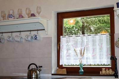 Plne vybavená kuchyňa, Jariabka Chalet Zrub Nízke Tatry, Jarabá