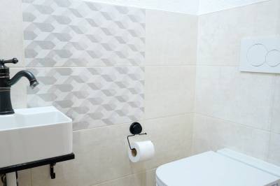 WC s umývadlom, Jariabka Chalet Zrub Nízke Tatry, Jarabá