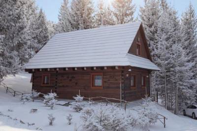 Exteriér ubytovania v Jarabá / Mýto pod Ďumbierom zima, Jariabka Chalet Zrub Nízke Tatry, Jarabá
