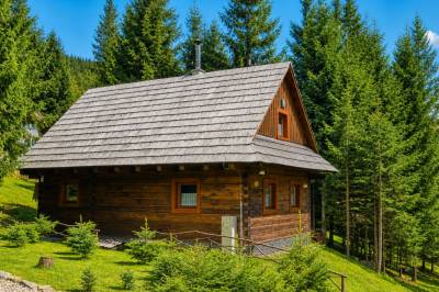 Jariabka Chalet Zrub Nízke Tatry- terasa, gril, priestor na hry, zeleny les Vás naplnia energiou, Jarabá