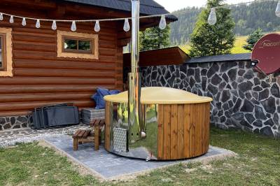 Kúpacia kaďa, Chalupa Rajka, Zázrivá